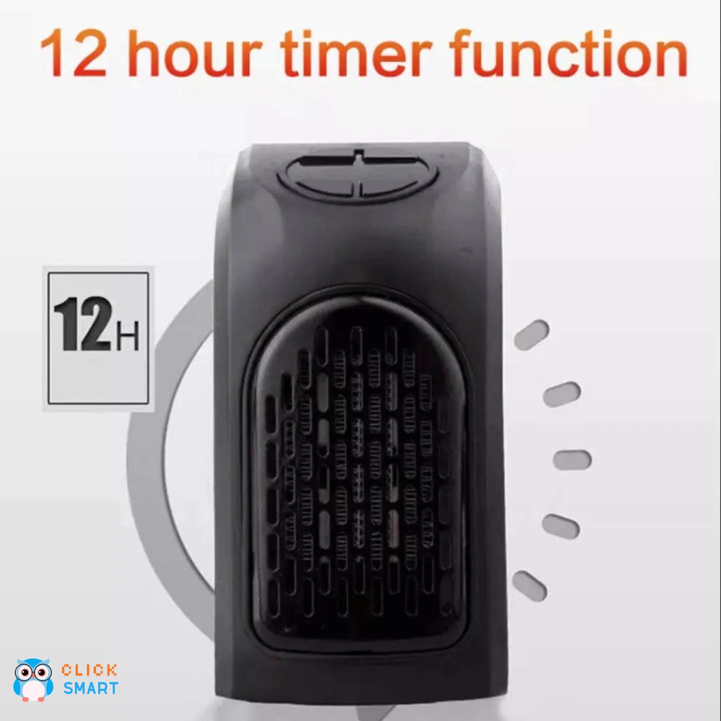 Calefactor Eléctrico 400w Handy Heater