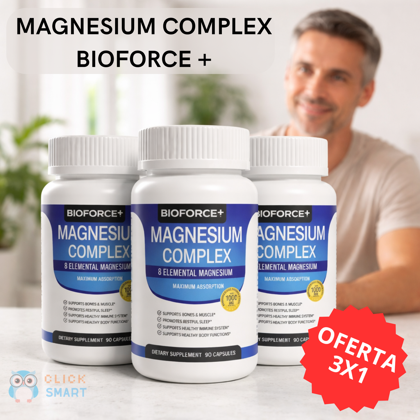 MAGNESIUM COMPLEX BIOFORCE