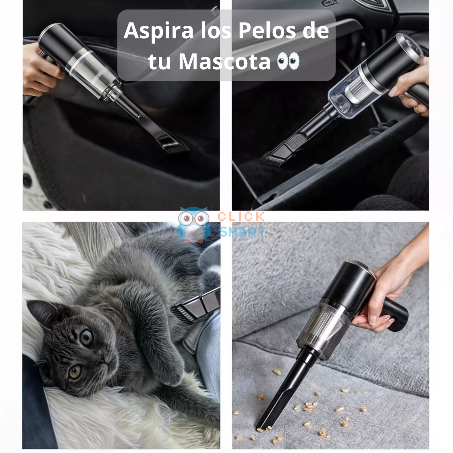 TurboClean™-Mini Aspiradora