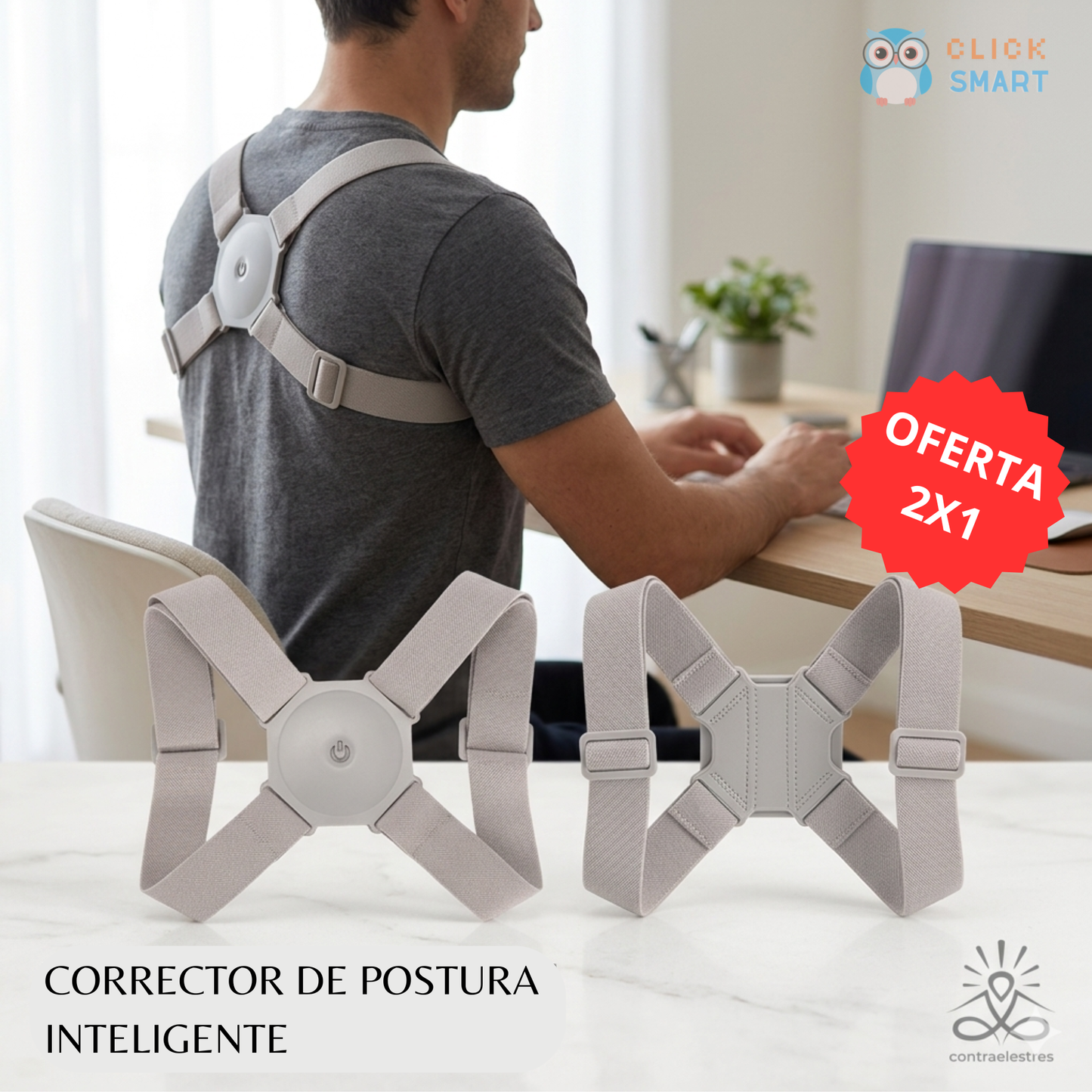 Corrector De Postura Inteligente