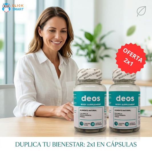 DEOS Desodorante Interno