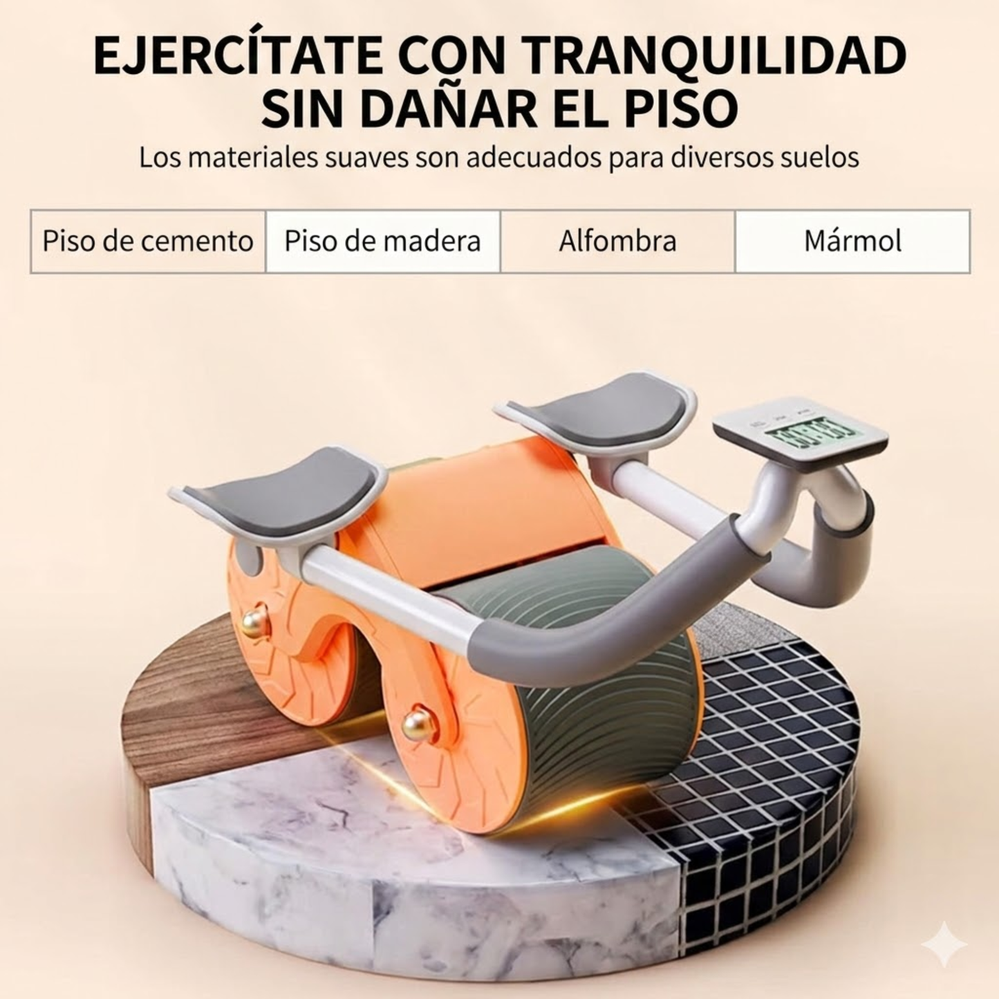 Pro Advance Wheel Roller