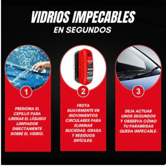 ClearView Pro – Cepillo Anti polvo