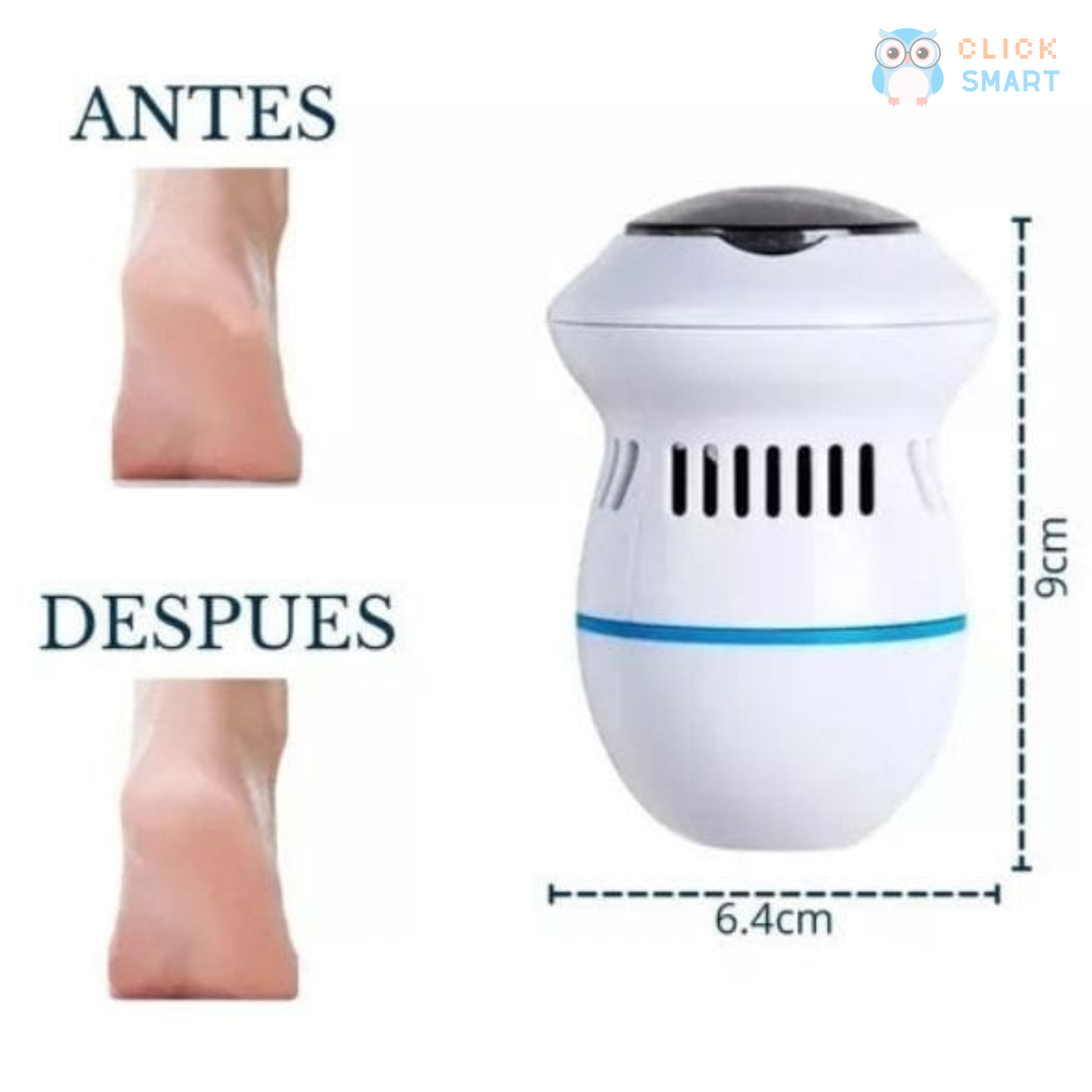 Removedor Eléctrico de Callos