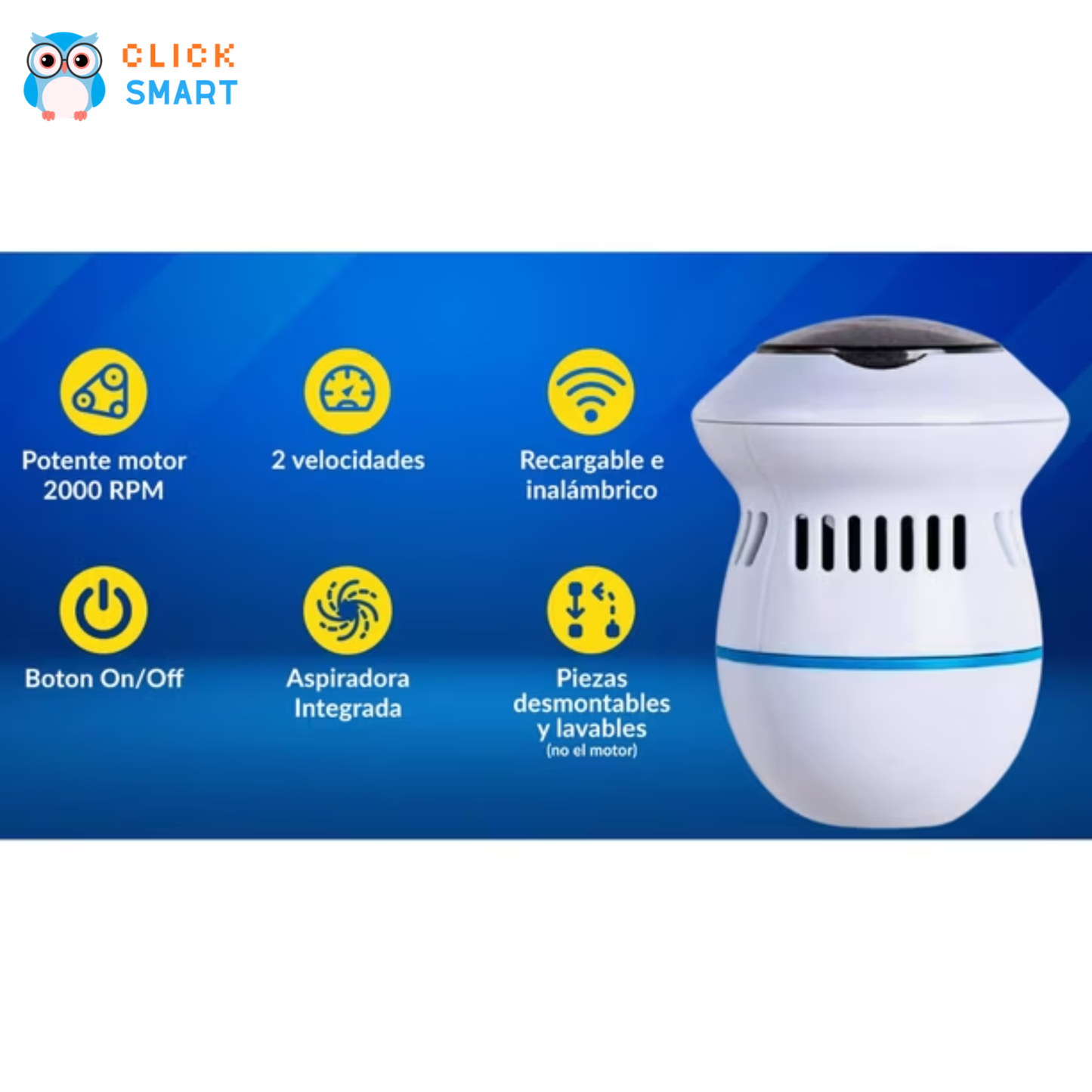 Removedor Eléctrico de Callos