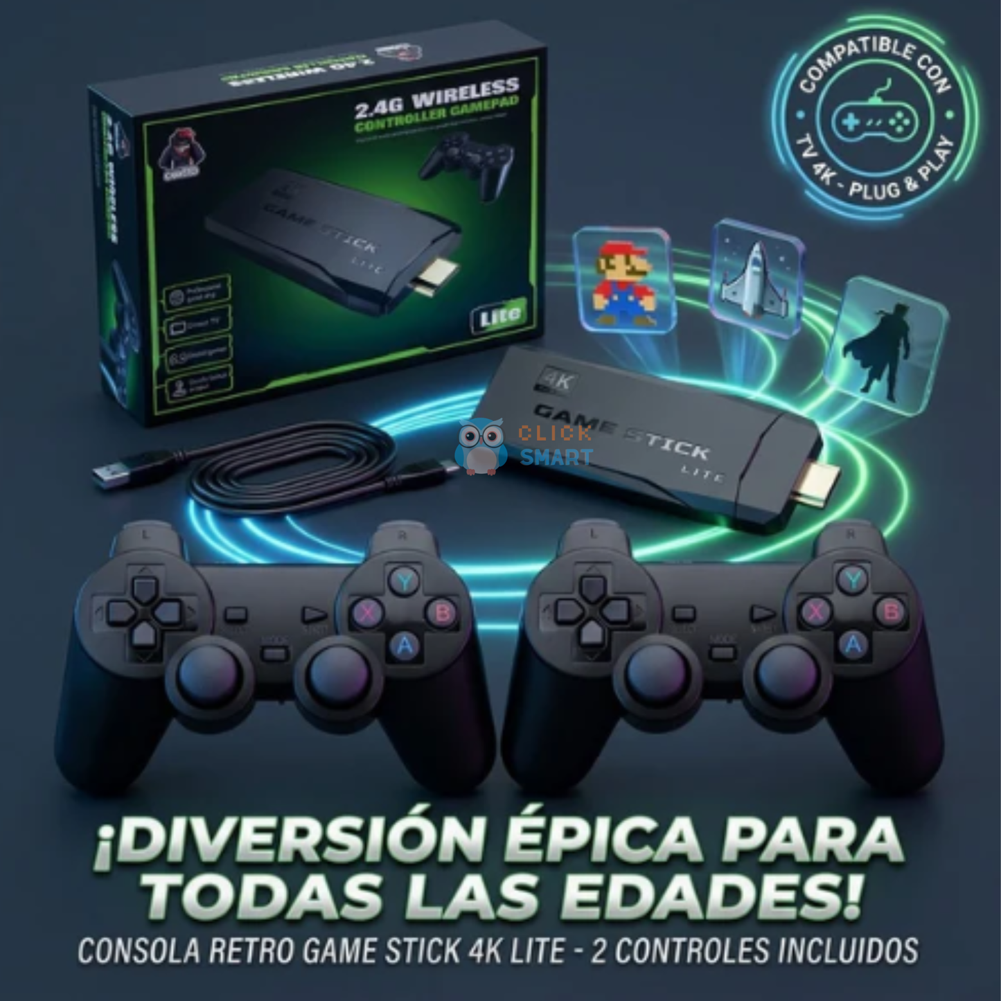 Consola Retro M8 Videos Juegos
