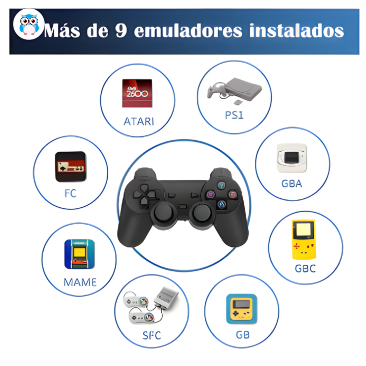 Consola Retro M8 Videos Juegos