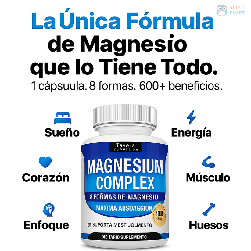 MAGNESIUM COMPLEX TOPLUX ® – ClickSmart