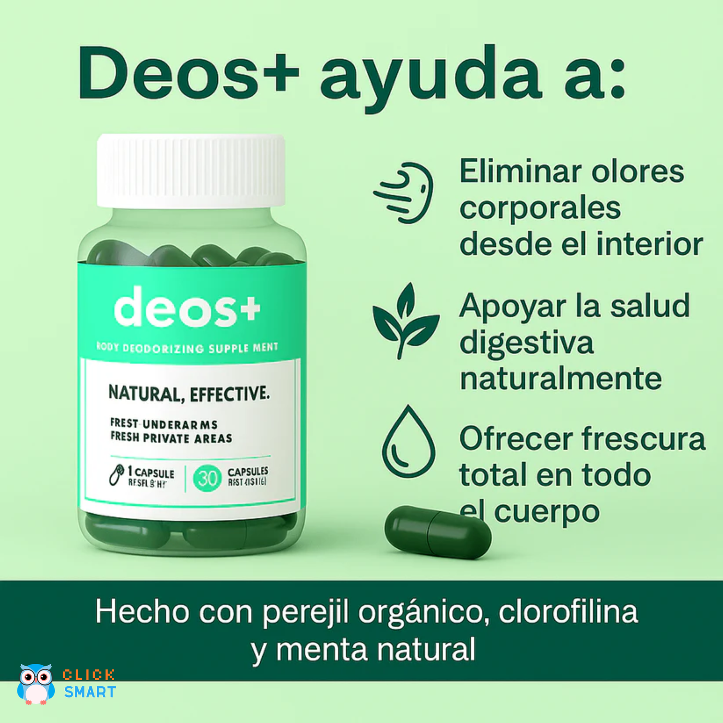 DEOS Desodorante Interno