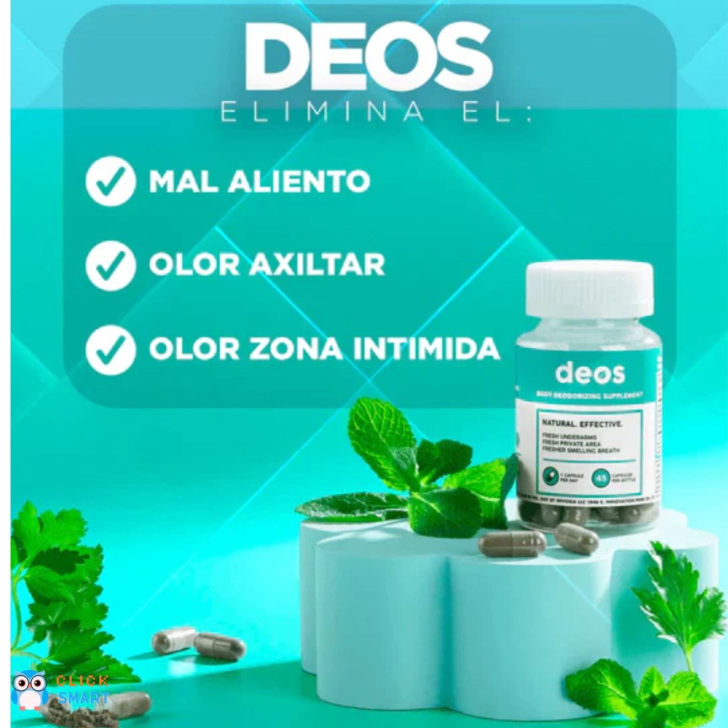 DEOS Desodorante Interno