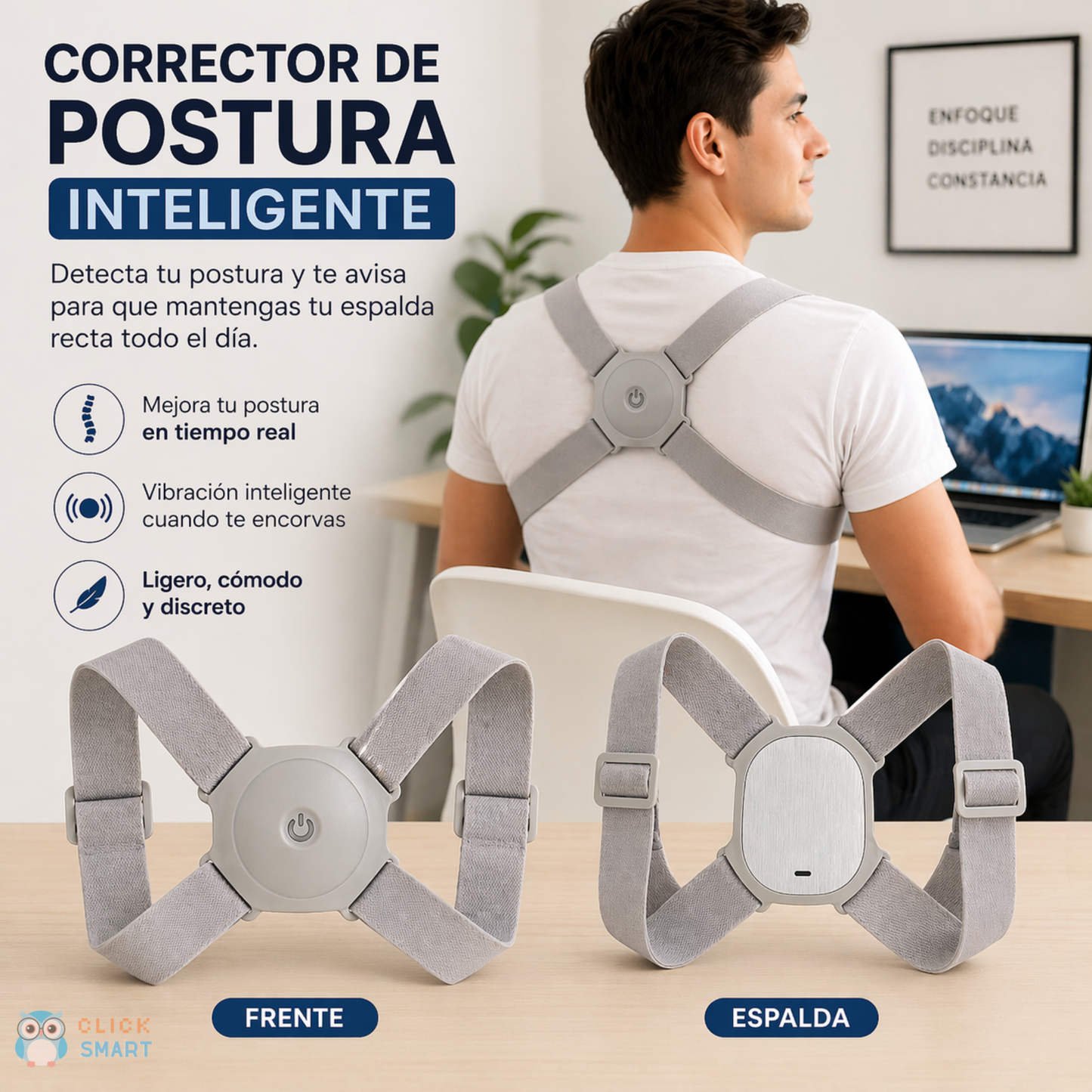 Corrector De Postura Inteligente