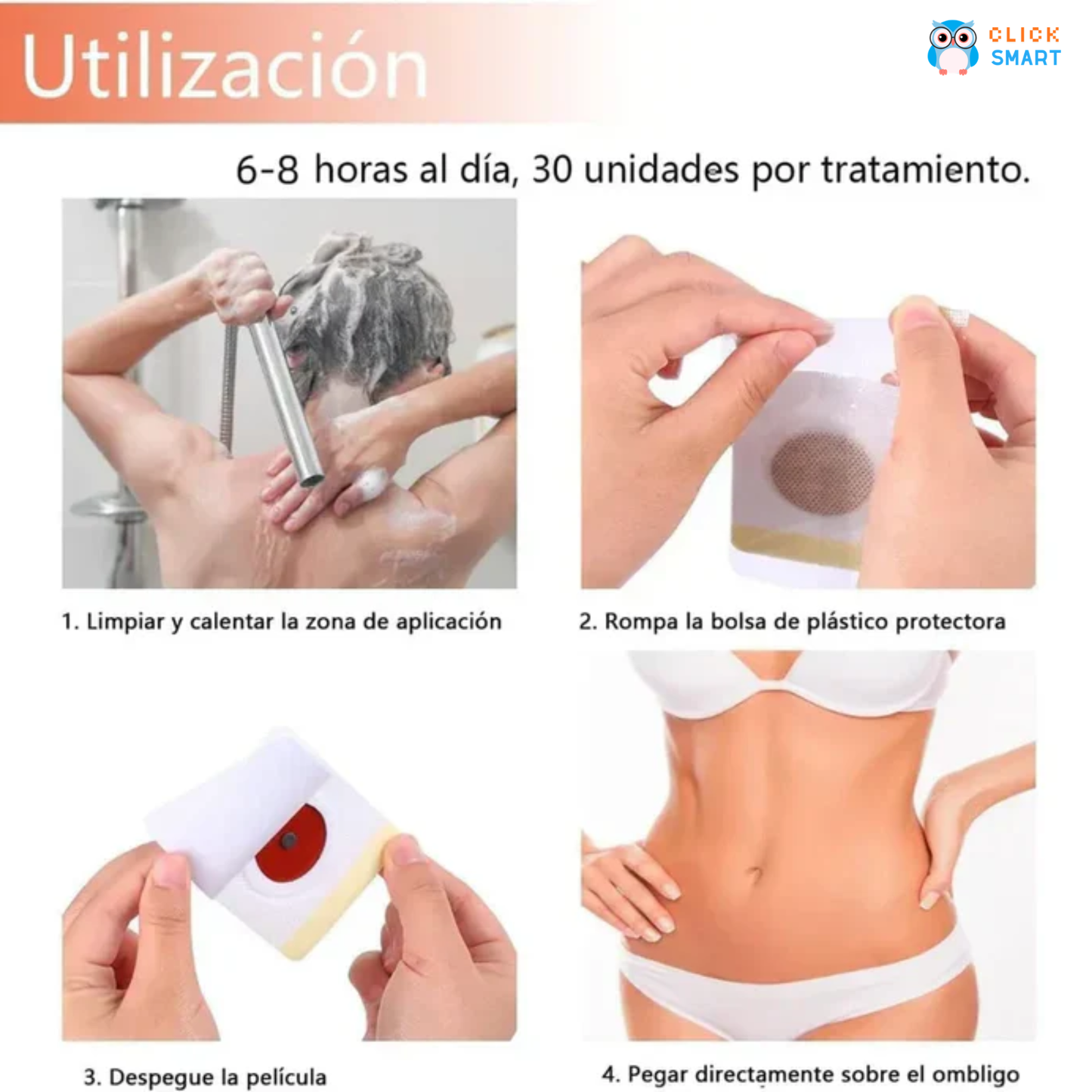 SLIM PATCH - PARCHE ADELGAZANTE