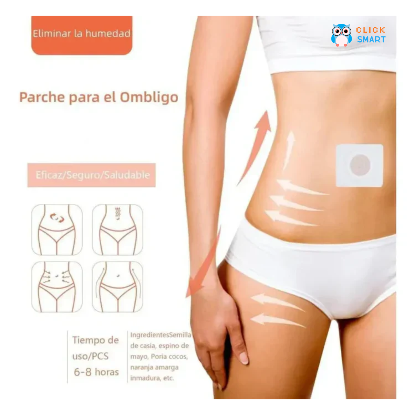 SLIM PATCH - PARCHE ADELGAZANTE