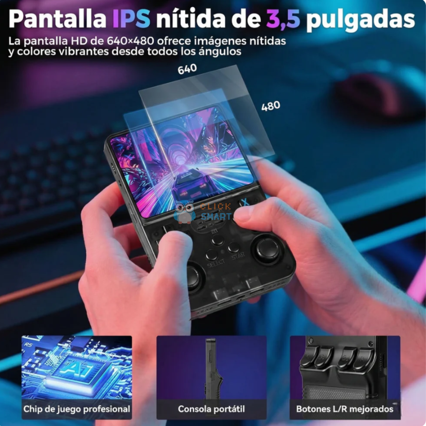 Consola Retro Portatil R36s