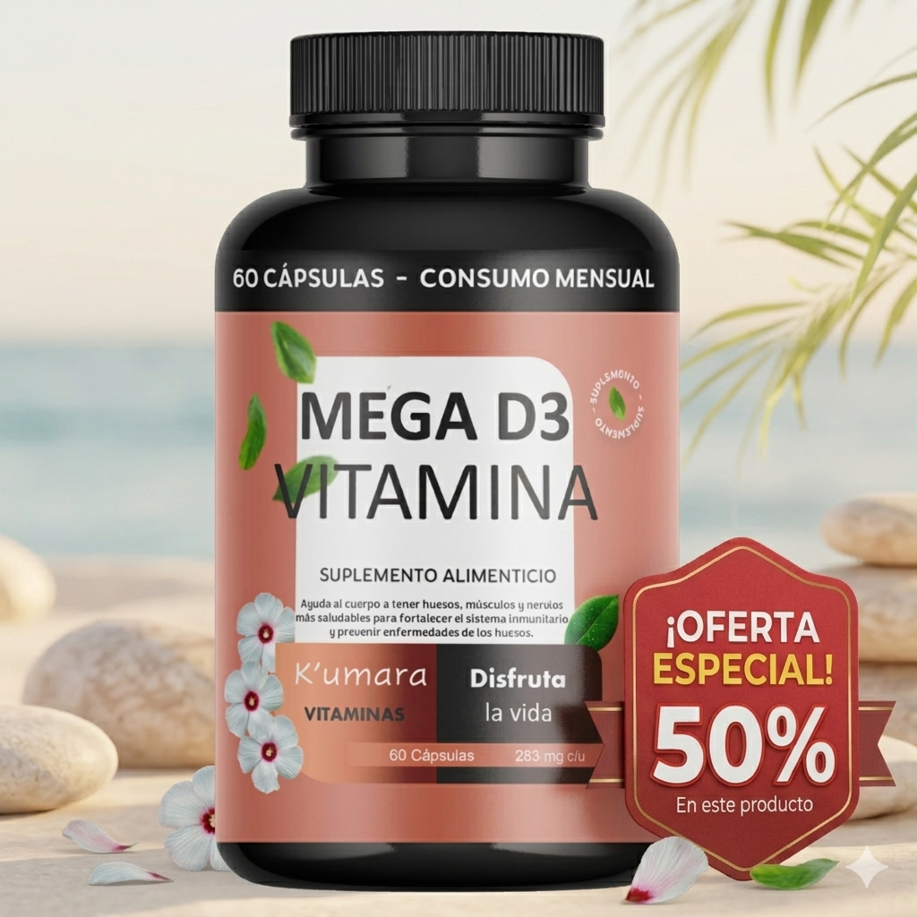 Mega d3, vitamina d3