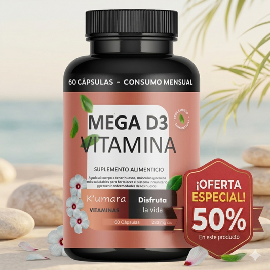 Mega d3, vitamina d3