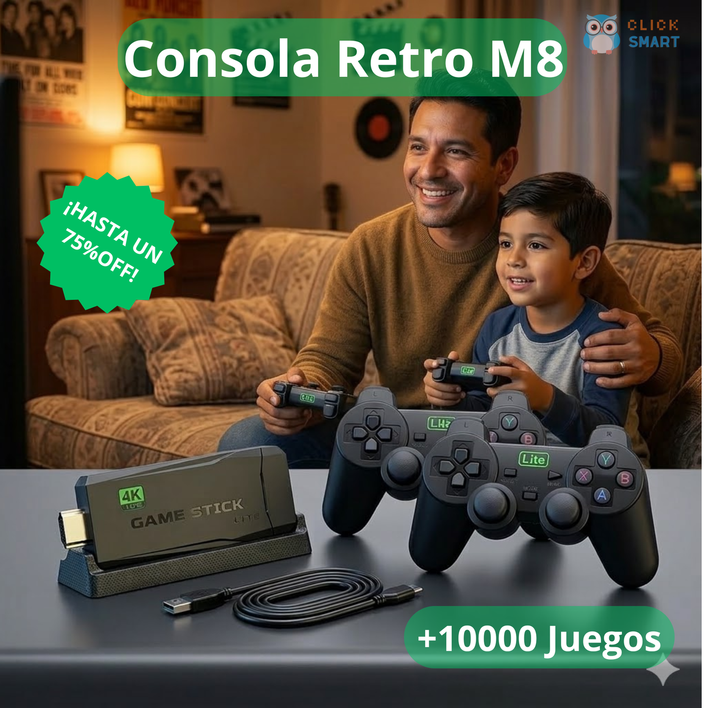 Consola Retro M8 Videos Juegos
