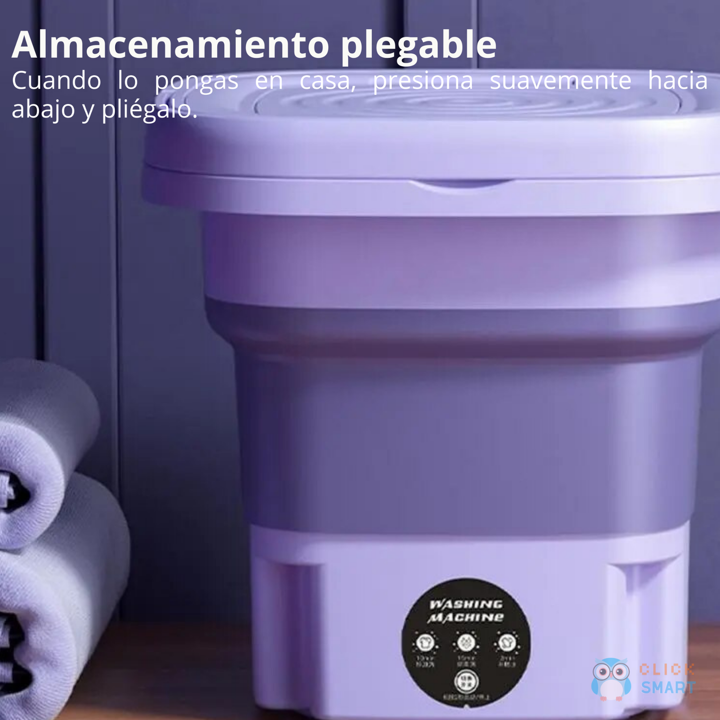 Mini Lavadora Con Centrifugado