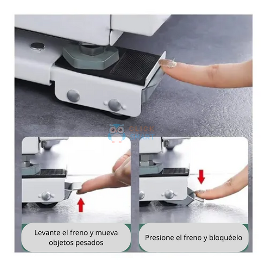 Base con Ruedas para Electrodomésticos