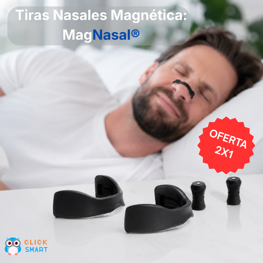 Tiras Nasales Magnética X2