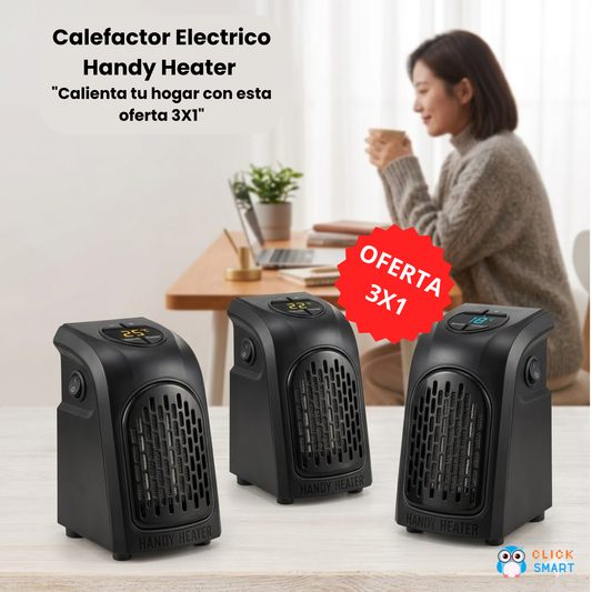 Calefactor Eléctrico 400w Handy Heater