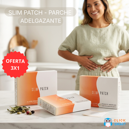 SLIM PATCH - PARCHE ADELGAZANTE