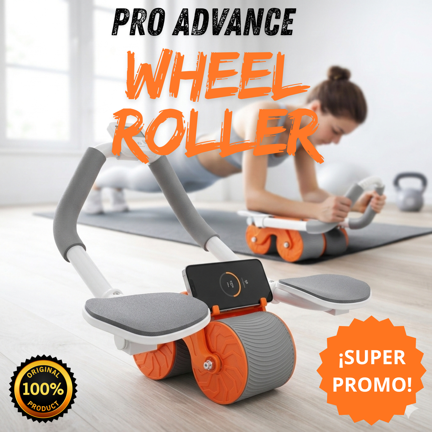 Pro Advance Wheel Roller