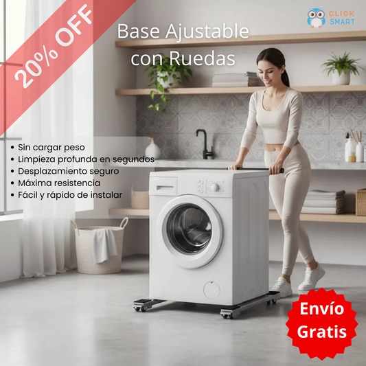 Base con Ruedas para Electrodomésticos