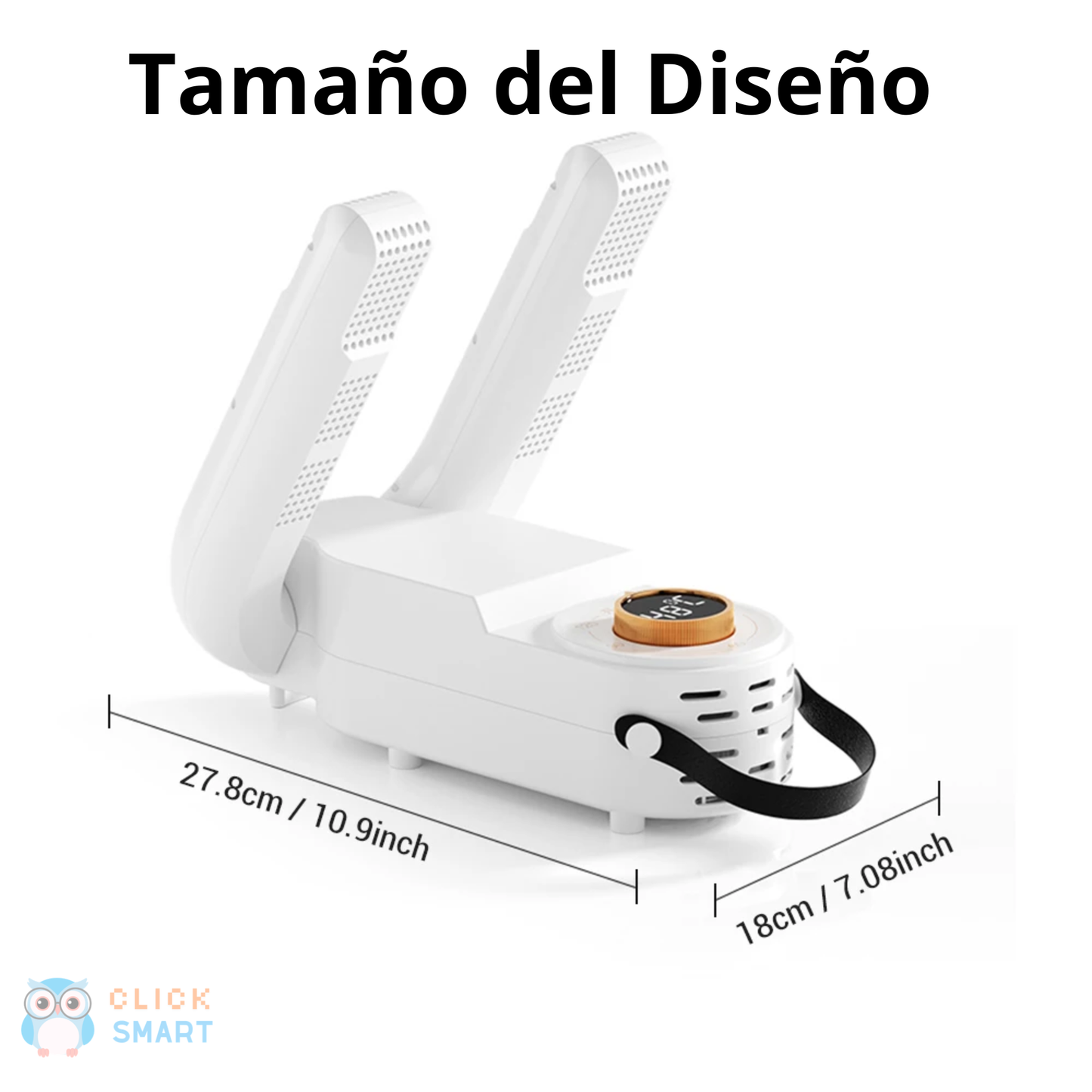 DRY STEP PRO® (Secador de zapatos eléctrico)