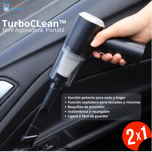 TurboClean™-Mini Aspiradora