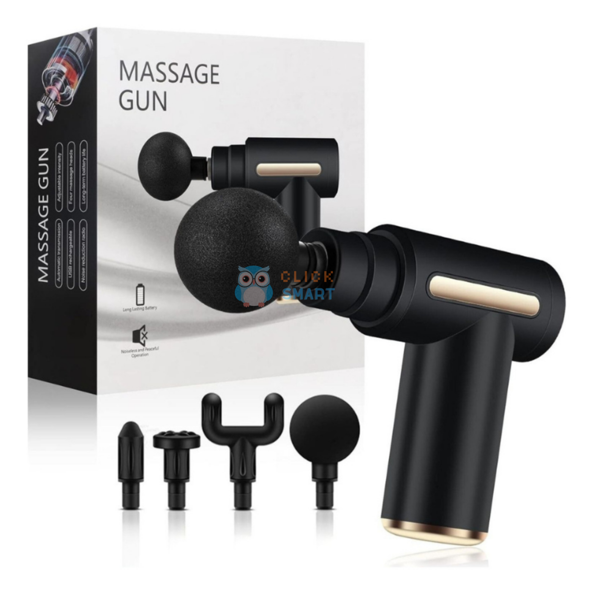 Pistola Masajeadora Gun surtido – ClickSmart